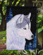 Load image into Gallery viewer, Siberian Husky Garden Flag - Outdoor Decorative Yard Flag