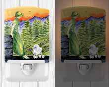 Load image into Gallery viewer, Poodle Ceramic Night Light SS8618CNL
