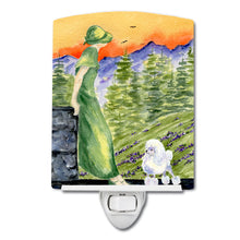 Load image into Gallery viewer, Poodle Ceramic Night Light SS8618CNL