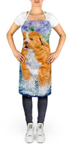 Load image into Gallery viewer, Nova Scotia Duck Toller Apron – Artist-Designed Kitchen, BBQ &amp; Craft Apron