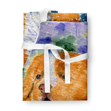 Load image into Gallery viewer, Nova Scotia Duck Toller Apron – Artist-Designed Kitchen, BBQ &amp; Craft Apron