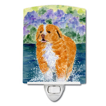 Load image into Gallery viewer, Nova Scotia Duck Toller Ceramic Night Light SS8619CNL