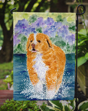 Load image into Gallery viewer, Nova Scotia Duck Toller Garden Flag - Outdoor Decorative Yard Flag