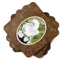 Load image into Gallery viewer, Poodle Coasters - Set of 4 Lightweight Foam, Absorbent Drink Coasters