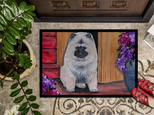 Load image into Gallery viewer, Keeshond Doormat - 24x36 Decorative Floor Mat – Indoor/Outdoor Rug with Artistic Flair Doormat