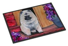 Load image into Gallery viewer, Keeshond Doormat - 24x36 Decorative Floor Mat – Indoor/Outdoor Rug with Artistic Flair Doormat