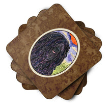 Load image into Gallery viewer, Puli Coasters - Set of 4 Lightweight Foam, Absorbent Drink Coasters
