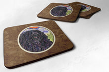 Load image into Gallery viewer, Puli Coasters - Set of 4 Lightweight Foam, Absorbent Drink Coasters