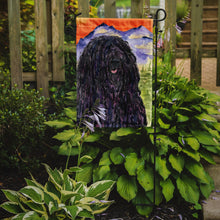 Load image into Gallery viewer, Puli Garden Flag - Outdoor Decorative Yard Flag