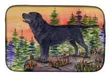Load image into Gallery viewer, Labrador Dish Drying Mat – Absorbent, Artistic Kitchen Essentials SS8624DDM