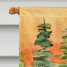 Load image into Gallery viewer, Irish Setter Flag Canvas House Size