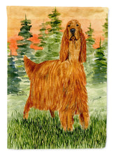 Load image into Gallery viewer, Irish Setter Flag Canvas House Size