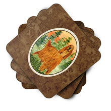 Load image into Gallery viewer, Irish Setter Coasters - Set of 4 Lightweight Foam, Absorbent Drink Coasters
