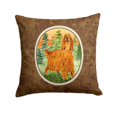 Load image into Gallery viewer, Irish Setter Throw Pillow - 14x14 Decorative Pillow – Art for Your Home &amp; Patio