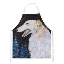 Load image into Gallery viewer, Borzoi Apron – Artist-Designed Kitchen, BBQ &amp; Craft Apron