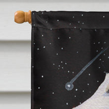 Load image into Gallery viewer, Borzoi Flag Canvas House Size
