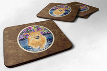Load image into Gallery viewer, Golden Retriever Coasters - Set of 4 Lightweight Foam, Absorbent Drink Coasters