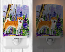 Load image into Gallery viewer, Shiba Inu Ceramic Night Light SS8629CNL