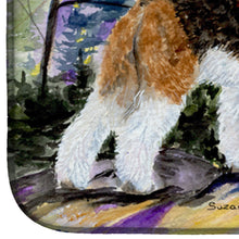 Load image into Gallery viewer, Fox Terrier Dish Drying Mat – Absorbent, Artistic Kitchen Essentials SS8630DDM