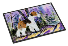 Load image into Gallery viewer, Fox Terrier Doormat - 24x36 Decorative Floor Mat – Indoor/Outdoor Rug with Artistic Flair Doormat
