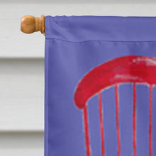 Load image into Gallery viewer, Westie Flag Canvas House Size