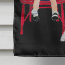 Load image into Gallery viewer, Westie Flag Canvas House Size