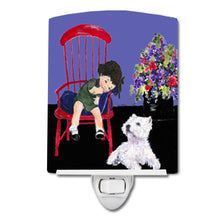 Load image into Gallery viewer, Westie Ceramic Night Light SS8631CNL