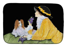 Load image into Gallery viewer, Papillon Dish Drying Mat – Absorbent, Artistic Kitchen Essentials SS8633DDM