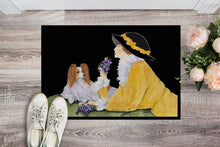 Load image into Gallery viewer, Papillon Doormat - 24x36 Decorative Floor Mat – Indoor/Outdoor Rug with Artistic Flair Doormat