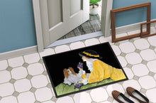 Load image into Gallery viewer, Papillon Doormat - 24x36 Decorative Floor Mat – Indoor/Outdoor Rug with Artistic Flair Doormat