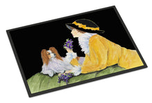 Load image into Gallery viewer, Papillon Doormat - 24x36 Decorative Floor Mat – Indoor/Outdoor Rug with Artistic Flair Doormat