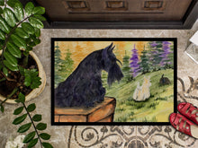 Load image into Gallery viewer, Scottish Terrier Doormat - 24x36 Decorative Floor Mat – Indoor/Outdoor Rug with Artistic Flair Doormat