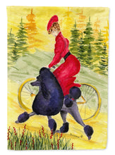 Load image into Gallery viewer, Poodle Flag Canvas House Size