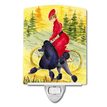 Load image into Gallery viewer, Poodle Ceramic Night Light SS8635CNL