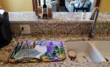 Load image into Gallery viewer, Sheltie Dish Drying Mat – Absorbent, Artistic Kitchen Essentials SS8636DDM