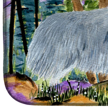 Load image into Gallery viewer, Sheltie Dish Drying Mat – Absorbent, Artistic Kitchen Essentials SS8636DDM