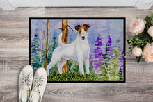 Load image into Gallery viewer, Jack Russell Terrier Doormat - 24x36 Decorative Floor Mat – Indoor/Outdoor Rug with Artistic Flair Doormat