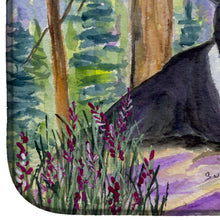 Load image into Gallery viewer, Boston Terrier Dish Drying Mat – Absorbent, Artistic Kitchen Essentials SS8638DDM