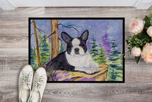 Load image into Gallery viewer, Boston Terrier Doormat - 24x36 Decorative Floor Mat – Indoor/Outdoor Rug with Artistic Flair Doormat