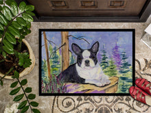 Load image into Gallery viewer, Boston Terrier Doormat - 24x36 Decorative Floor Mat – Indoor/Outdoor Rug with Artistic Flair Doormat