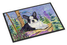 Load image into Gallery viewer, Boston Terrier Doormat - 24x36 Decorative Floor Mat – Indoor/Outdoor Rug with Artistic Flair Doormat