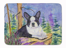 Load image into Gallery viewer, Boston Terrier Machine Washable Memory Foam Mat SS8638RUG