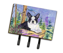 Load image into Gallery viewer, Boston Terrier Leash Holder or Key Hook