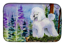 Load image into Gallery viewer, Poodle Dish Drying Mat – Absorbent, Artistic Kitchen Essentials SS8639DDM