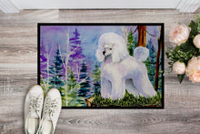 Load image into Gallery viewer, Poodle Doormat - 24x36 Decorative Floor Mat – Indoor/Outdoor Rug with Artistic Flair Doormat