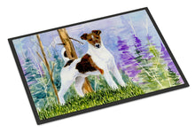 Load image into Gallery viewer, Jack Russell Terrier Doormat - 24x36 Decorative Floor Mat – Indoor/Outdoor Rug with Artistic Flair Doormat