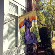 Load image into Gallery viewer, Great Dane Flag Canvas House Size
