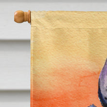 Load image into Gallery viewer, Great Dane Flag Canvas House Size