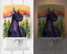 Load image into Gallery viewer, Great Dane Ceramic Night Light SS8642CNL