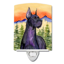 Load image into Gallery viewer, Great Dane Ceramic Night Light SS8642CNL